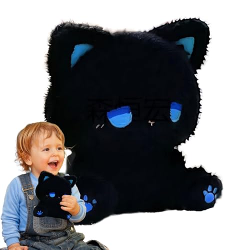 Duroecsain Plüschtier Katze weich – Dekoratives Kissen Kätzchen aus Plüsch | weiches Accessoire für Sofa, Wohnzimmer, Auto, Büro, Esszimmer Duroecsain Plüschtier Katze weich – Dekoratives Kissen Kätzchen aus Plüsch | weiches Accessoire für Sofa, Wohnzimmer, Auto, Büro, Esszimmer von Duroecsain