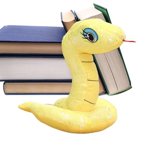 Duroecsain Plüschtier chinesische Neujahrsschlange, chinesische Schlange, Plüschtier mit Pailletten, Frühlingsfest, weiches Plüschspielzeug, Simulation, Plüschtier Duroecsain Plüschtier chinesische Neujahrsschlange, chinesische Schlange, Plüschtier mit Pailletten, Frühlingsfest, weiches Plüschspielzeug, Simulation, Plüschtier von Duroecsain