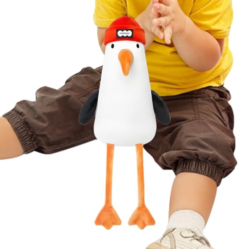 Duroecsain Plüschvogel, 40 cm, weiche Vogelpuppe, verspielt und kuschelig, Schreibtisch-Dekoration für Sofa, Kindergarten, Spielzeit, Nachttisch, Schlafzimmer und Dekoration Duroecsain Plüschvogel, 40 cm, weiche Vogelpuppe, verspielt und kuschelig, Schreibtisch-Dekoration für Sofa, Kindergarten, Spielzeit, Nachttisch, Schlafzimmer und Dekoration von Duroecsain