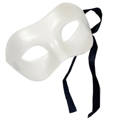 Duroecsain Retro-Maskerade-Maske, Maskerade-Maske für Männer | Maskerade Vintage Maske für Männer - Sammeln von Kopfbedeckungen für Freundin und Freund, Halbgesichtsmaske für Bühnenauftritte von Duroecsain