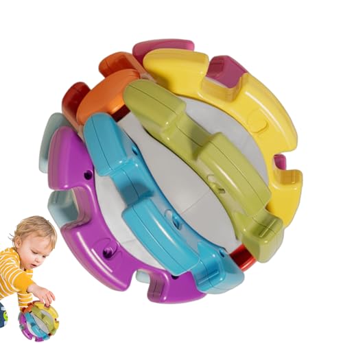 Duroecsain Sensorische Puzzletugel, Regenbogen -Puzzle -Ball | Regenbogenbau Ball Kinder Spielzeug - Bauen von Sphere-Spielen für Kinder im Alter von 3 bis 6 Farben logischem Denken Training Duroecsain Sensorische Puzzletugel, Regenbogen -Puzzle -Ball | Regenbogenbau Ball Kinder Spielzeug - Bauen von Sphere-Spielen für Kinder im Alter von 3 bis 6 Farben logischem Denken Training von Duroecsain