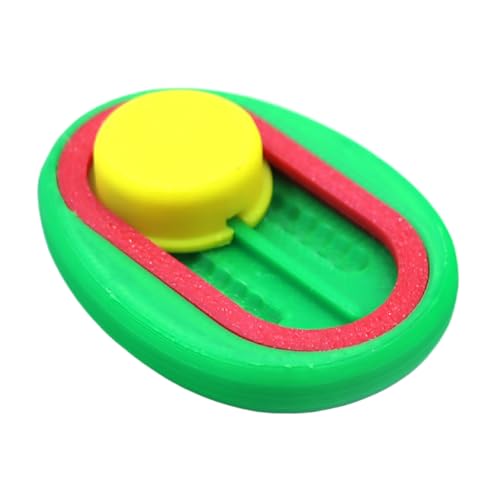Duroecsain Slider Fidget, Slider Fidget Toy | Haptischer magnetischer Zappel Direkter Push -Miniaturen - Tragbares dekomprimierendes Gadget Stress Relief Toy für Kinder Erwachsene Duroecsain Slider Fidget, Slider Fidget Toy | Haptischer magnetischer Zappel Direkter Push -Miniaturen - Tragbares dekomprimierendes Gadget Stress Relief Toy für Kinder Erwachsene von Duroecsain