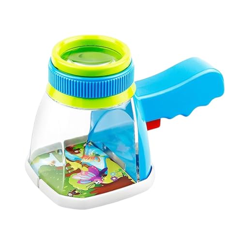 Duroecsain Spider Viewer Jar, Spider Lupeer Container, 5X große Kapazität Kinder Schmetterlingsbetreide Jar, Kinder Ladybug Catcher Supplies, Centipede -Sammlerfall für Erkundungen von Duroecsain