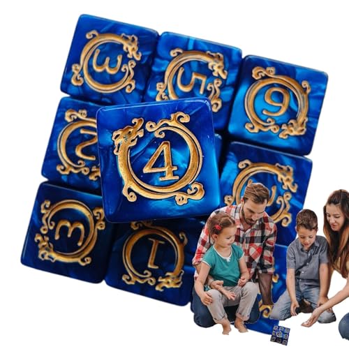 Duroecsain Spielwürfel | Brettspiele mit Würfeln, 10 Zubehörteile für Rollenspiele mit Drachenmotiv, Schreibtisch- oder Auto-Dekoration für Erwachsene und Erwachsene Duroecsain Spielwürfel | Brettspiele mit Würfeln, 10 Zubehörteile für Rollenspiele mit Drachenmotiv, Schreibtisch- oder Auto-Dekoration für Erwachsene und Erwachsene von Duroecsain