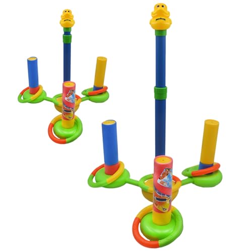 Duroecsain Spielzeug für Pool, Wasserwerfer, Gartenspiele mit Wurfring, interaktive Aktivitäten für draußen, Jungen, Mädchen und Erwachsene, Pool- und Strandparty Duroecsain Spielzeug für Pool, Wasserwerfer, Gartenspiele mit Wurfring, interaktive Aktivitäten für draußen, Jungen, Mädchen und Erwachsene, Pool- und Strandparty von Duroecsain