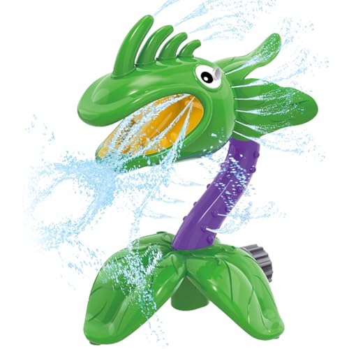 Duroecsain Sprinklerspielzeug, Wassersprinkler für die | Lustiger Hinterhof-Sprinkler, Kühlung, niedliches tragbares Wasserspielzeug für und Mädchen Duroecsain Sprinklerspielzeug, Wassersprinkler für die | Lustiger Hinterhof-Sprinkler, Kühlung, niedliches tragbares Wasserspielzeug für und Mädchen von Duroecsain