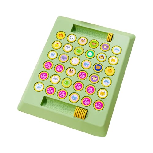 Duroecsain Tier-Matching-Spiel,Tier-Matching-Spiel für Kinder - Tiere passendes Brettspielzeug für Kinder | Lernfähiges Tier-Matching-Spiel, kreatives Tier-Matching-Spielspielzeug für Kinder von Duroecsain