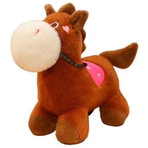 Duroecsain Tier-Plüschtier – Plüschtier aus weichem Plüsch – weicher und beruhigender Begleiter für Sofa, Autositz, Kinder, Mädchen, Duroecsain Tier-Plüschtier – Plüschtier aus weichem Plüsch – weicher und beruhigender Begleiter für Sofa, Autositz, Kinder, Mädchen, von Duroecsain