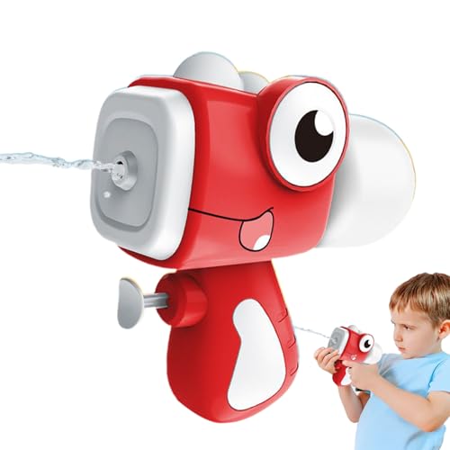 Duroecsain Wasserpistole, Wasserspielzeug für Kinder, Reichweite 6-8 m, Dinosaurier-Form, großer Tank, Set für Familie, Geburtstag, , Park und Sommercamps Duroecsain Wasserpistole, Wasserspielzeug für Kinder, Reichweite 6-8 m, Dinosaurier-Form, großer Tank, Set für Familie, Geburtstag, , Park und Sommercamps von Duroecsain