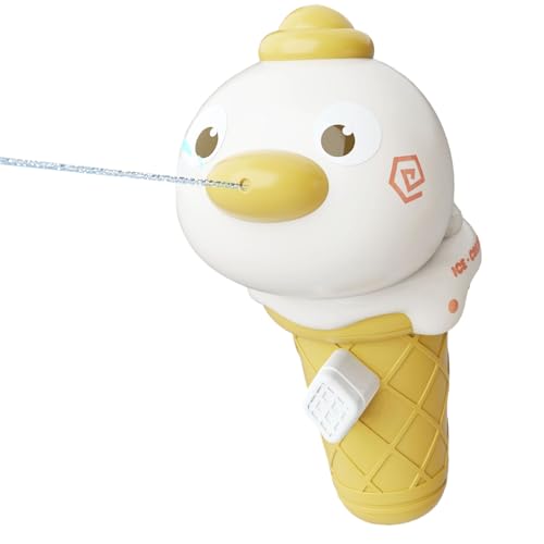 Duroecsain Wasserpistole – Schlachtspiel, Creme, Eiscreme, Cartoon, Sprinkler, Pool, Badespielzeug, zum Drücken für Wasser, Aktivität , Sommer, Party im Freien Duroecsain Wasserpistole – Schlachtspiel, Creme, Eiscreme, Cartoon, Sprinkler, Pool, Badespielzeug, zum Drücken für Wasser, Aktivität , Sommer, Party im Freien von Duroecsain