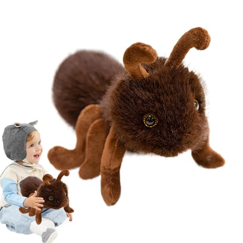 Duroecsain Weiches Plüschtier, Plüschtiere | Sofakissen für Ameisen, dekorativ, weich | niedliches Tierspielzeug aus Plüsch, zum Kuscheln für Mädchen, Frauen Duroecsain Weiches Plüschtier, Plüschtiere | Sofakissen für Ameisen, dekorativ, weich | niedliches Tierspielzeug aus Plüsch, zum Kuscheln für Mädchen, Frauen von Duroecsain