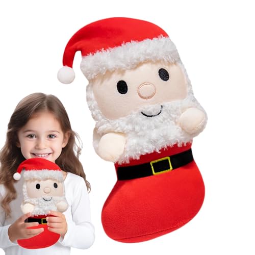 Duroecsain Weihnachtsplüschtier, Weihnachtsplüschtier – Dekoratives Weihnachtsspielzeug, Weihnachtsmann-Pinguin, Plüschtierdekoration für Zuhause, Arbeit und Auto Duroecsain Weihnachtsplüschtier, Weihnachtsplüschtier – Dekoratives Weihnachtsspielzeug, Weihnachtsmann-Pinguin, Plüschtierdekoration für Zuhause, Arbeit und Auto von Duroecsain