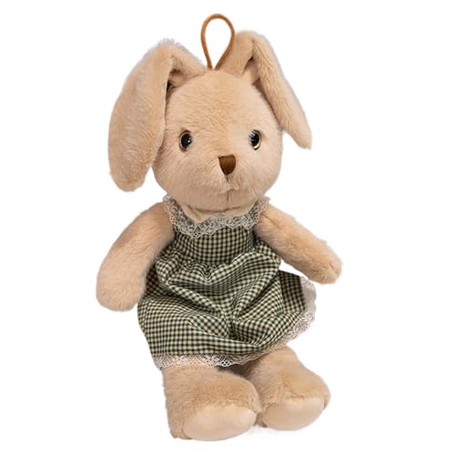 Duroecsain Widderkaninchen, 40 cm Höhe, Plüsch Osterhase, Kaninchen Plüschtier, Kuscheltier, Stofftier von Duroecsain