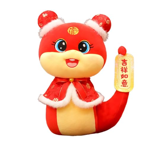 Jahr der Schlange Maskottchen, Plüschtier Schlange | Chinesisches Jahr der Schlangen Plüschpuppen – Schöne stehende Schlange Figur aus Plüsch für Freundin, Sohn, Freund, Schwester, Tochter Jahr der Schlange Maskottchen, Plüschtier Schlange | Chinesisches Jahr der Schlangen Plüschpuppen – Schöne stehende Schlange Figur aus Plüsch für Freundin, Sohn, Freund, Schwester, Tochter von Duroecsain
