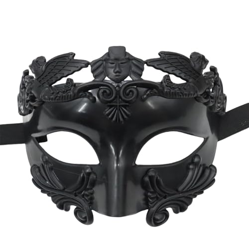 Maskerade-Masken für Männer – venezianische Masken, mythologisch, griechisch, römisch, Halloween, Cosplay, Karneval von Duroecsain