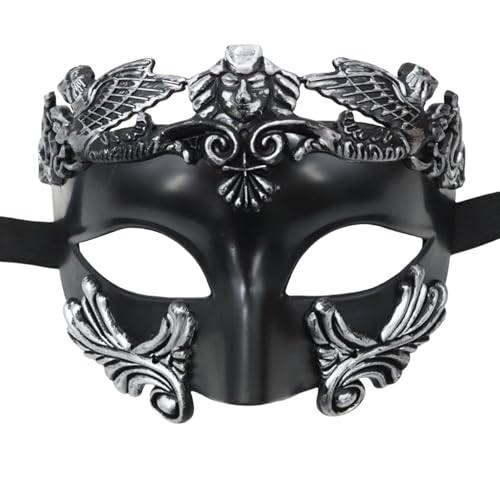 Maskerade-Masken für Männer – venezianische Masken, mythologisch, griechisch, römisch, Halloween, Cosplay, Karneval von Duroecsain