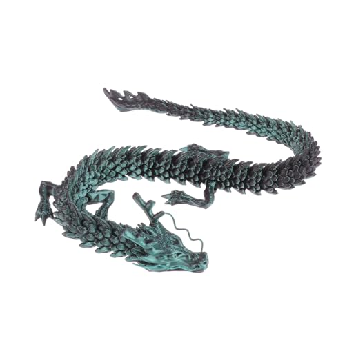 3D-Gedruckter Drache, artikuliertes Kristall drachens pielzeug, leuchtende Drachen Figur 3D-Drucker Tier für Autismus-Kinder Spielzeug von Dusarls