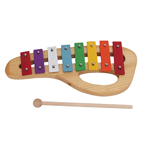 Dussdote Xylophone for Kids, with Wooden Mallets Reliable Portable Beautiful Colorful Educational Musical Instruments Toy von Dussdote