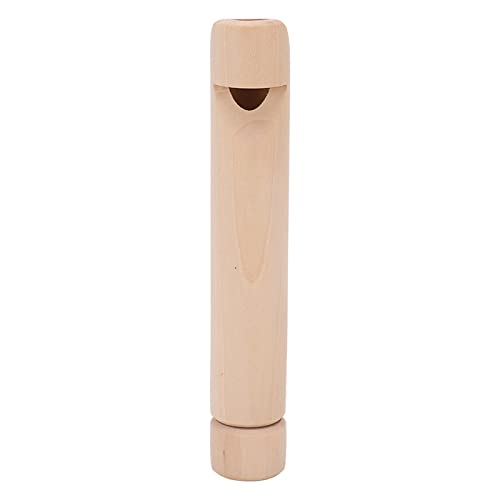 Slide Whistle, Holz Slide Whistle Push Pull Voice Change Flöte Lerninstrument Spielzeug für Kinder (Wood Color) von Dussdote