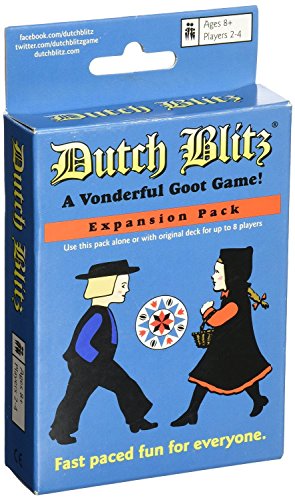 Dutch Blitz: Expansion Pack by Dutch Blitz von Dutch Blitz