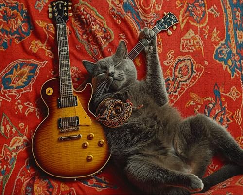 Puzzle 4000 Teile Erwachsene Warmes Zuhause 87.5x141.5cm Puzzles für Erwachsene Lernspiel Herausforderungsspielzeug 4000 Teilige Spiel Puzzlematte Gitarre, Tier Puzzlematte, Gift F-9 Puzzle 4000 Teile Erwachsene Warmes Zuhause 87.5x141.5cm Puzzles für Erwachsene Lernspiel Herausforderungsspielzeug 4000 Teilige Spiel Puzzlematte Gitarre, Tier Puzzlematte, Gift F-9 von Duuanxin