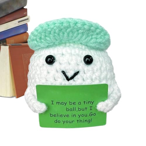 Duvcoywae Häkeltiere,Golfball Wickelpuppe | Niedliches Gehäkeltes Schreibtisch Deko Für Wohnzimmer Schlafzimmer Badezimmer Zuhause Weihnachtsgeburtstag Festtagsgeschenk Duvcoywae Häkeltiere,Golfball Wickelpuppe | Niedliches Gehäkeltes Schreibtisch Deko Für Wohnzimmer Schlafzimmer Badezimmer Zuhause Weihnachtsgeburtstag Festtagsgeschenk von Duvcoywae