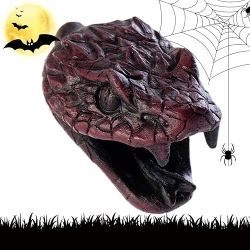 Duvcoywae Halloween Pfeife | Zischendes Schlangengeräusch - Tragbare Resin-Deko Gruselspielzeug Für Halloween Indoor Outdoor Partyspiele Festtage Duvcoywae Halloween Pfeife | Zischendes Schlangengeräusch - Tragbare Resin-Deko Gruselspielzeug Für Halloween Indoor Outdoor Partyspiele Festtage von Duvcoywae