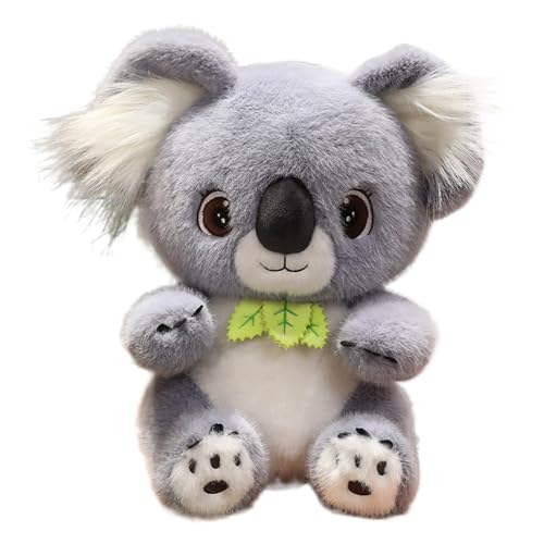 Duvcoywae Kuschelkoala | Plüschtier Spielzeug,Sammelbares Plüschtier zum Kuscheln für und Mädchen für Reisen, Autositz, Schlafzimmer, Wohnzimmer, Kinderzimmer, Klassenzimmer, Spielzimmer Duvcoywae Kuschelkoala | Plüschtier Spielzeug,Sammelbares Plüschtier zum Kuscheln für und Mädchen für Reisen, Autositz, Schlafzimmer, Wohnzimmer, Kinderzimmer, Klassenzimmer, Spielzimmer von Duvcoywae