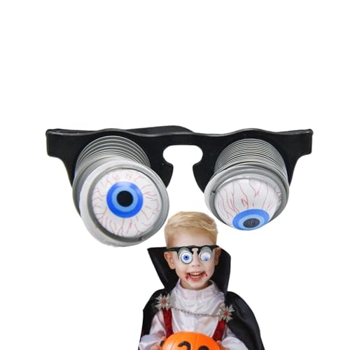 Duvcoywae Lustige Augen Spielzeug - Schlaffe Verrückte Brille | Neuheitsspielzeug für Weihnachten, Feiertage, Karneval, Zirkusfest, Familientreffen und Karneval Duvcoywae Lustige Augen Spielzeug - Schlaffe Verrückte Brille | Neuheitsspielzeug für Weihnachten, Feiertage, Karneval, Zirkusfest, Familientreffen und Karneval von Duvcoywae