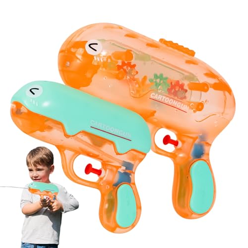 Duvcoywae Wasserspritzspielzeug,Sommer Wasserspritzer Spielzeug 2 Stück | mit süßem -Design für Outdoor Sommerfeste, Wettkämpfe und Familienwettbewerbe Duvcoywae Wasserspritzspielzeug,Sommer Wasserspritzer Spielzeug 2 Stück | mit süßem -Design für Outdoor Sommerfeste, Wettkämpfe und Familienwettbewerbe von Duvcoywae