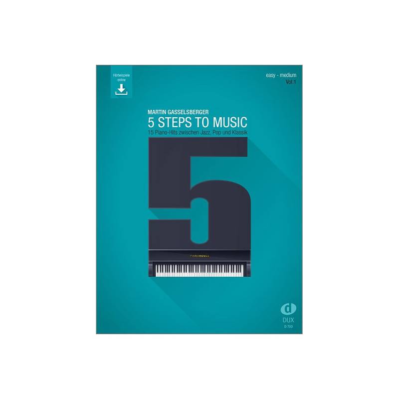 Dux 5 Steps to Music (Vol. 1) Songbook von Dux