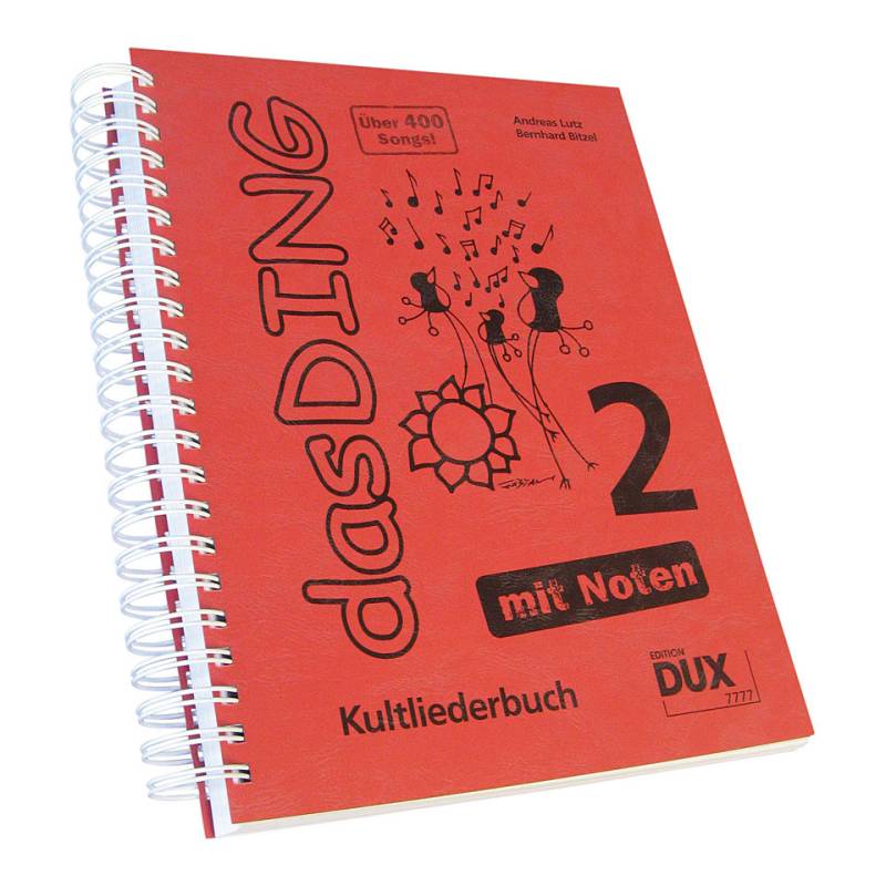 Dux Das Ding 2 Songbook von Dux