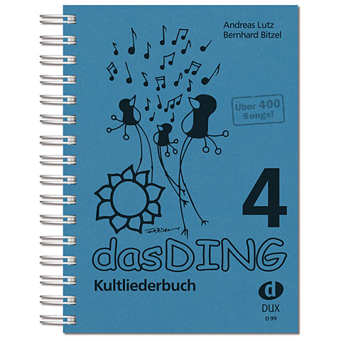 Dux Das Ding 4 - Kultliederbuch Songbook von Dux