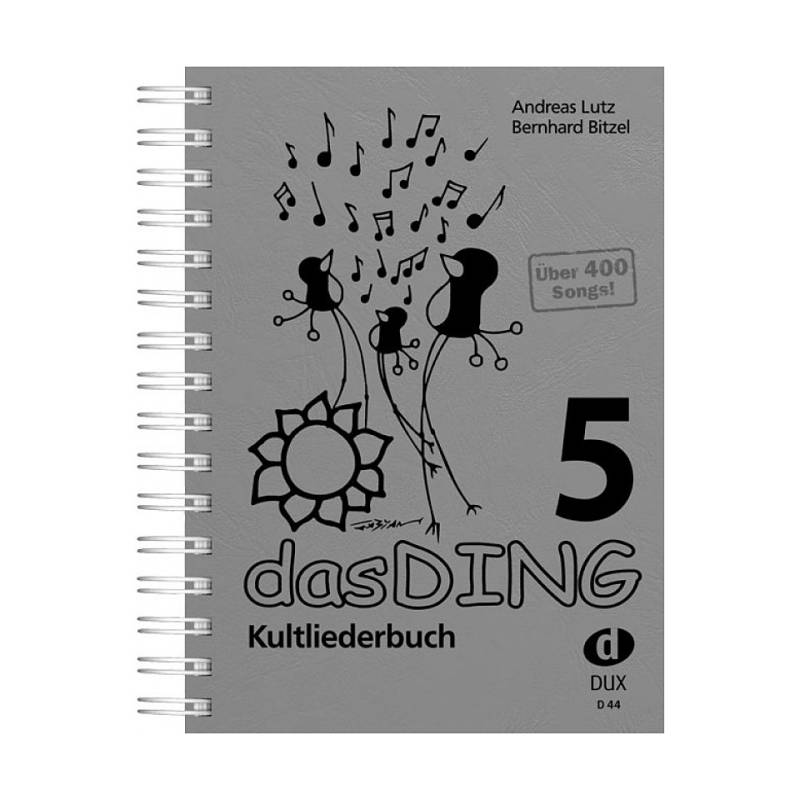 Dux Das Ding 5 - Kultliederbuch Songbook von Dux