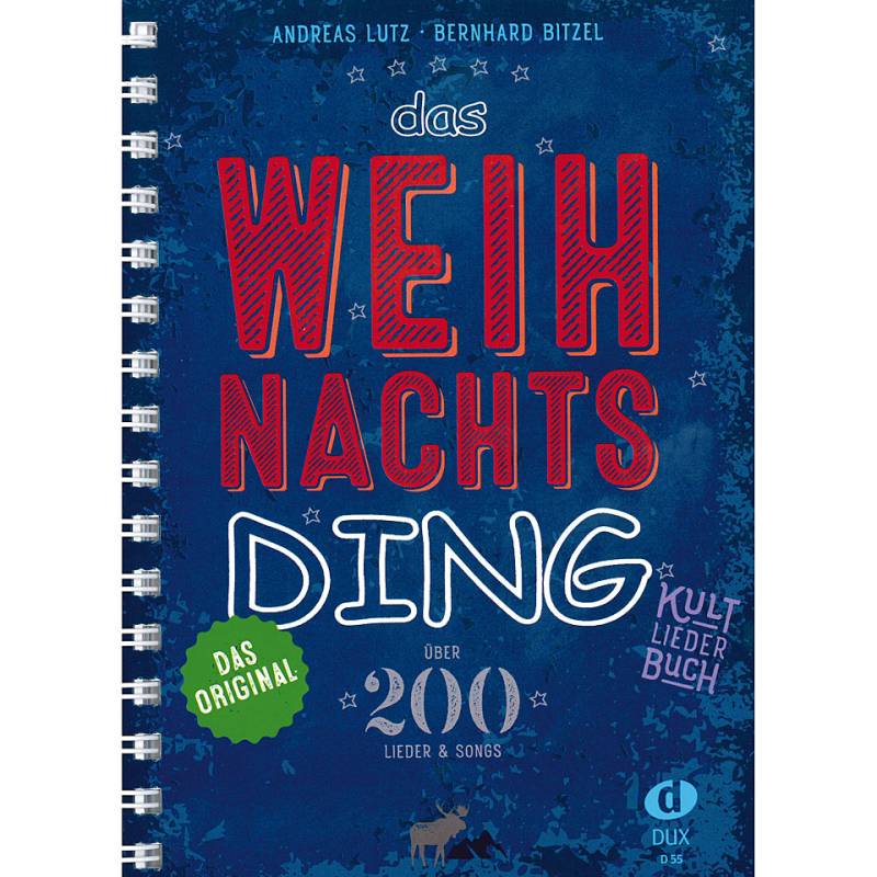 Dux Das Weihnachts-Ding Songbook von Dux