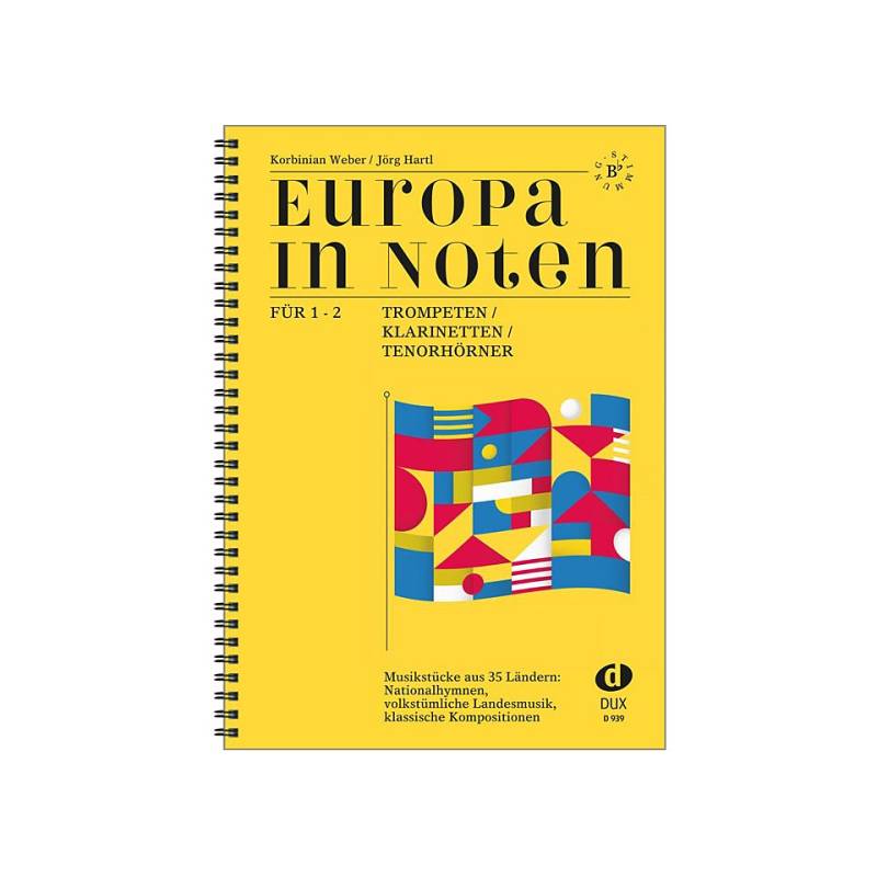 Dux Europa in Noten Notenbuch von Dux