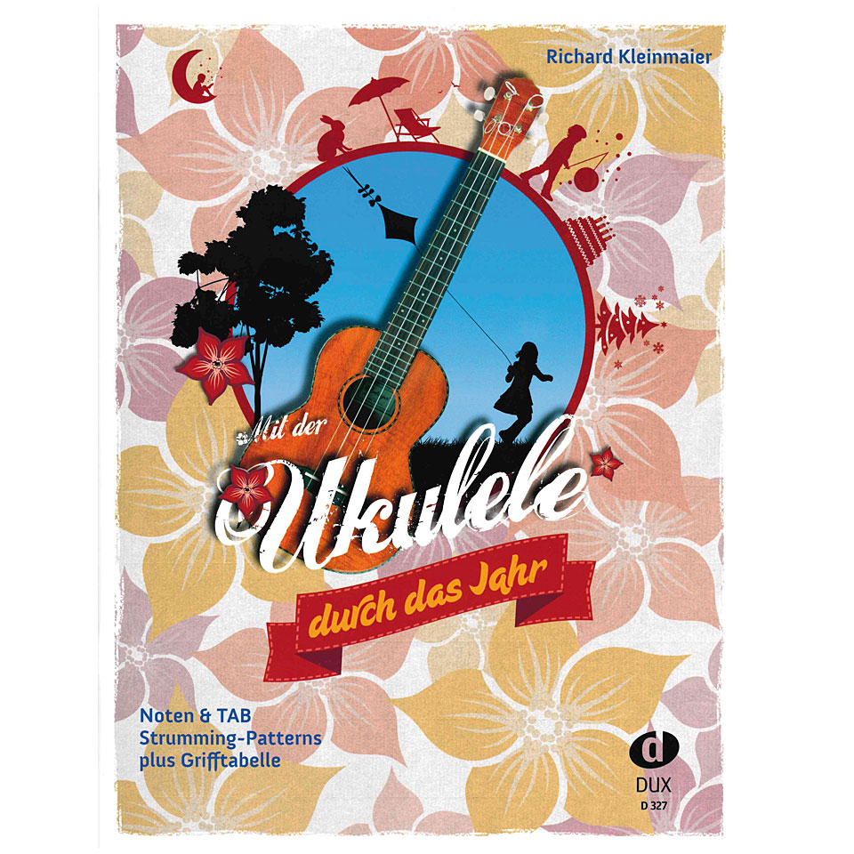 Dux Mit der Ukulele durch das Jahr Notenbuch von Dux