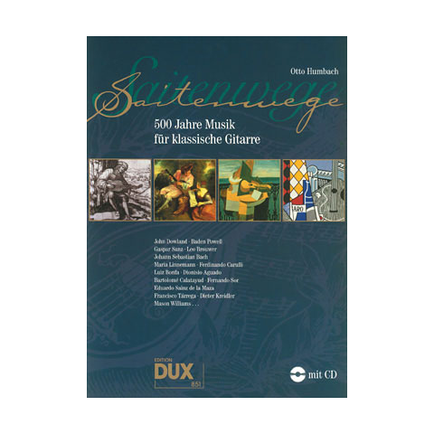 Dux Saitenwege Band 1 Notenbuch von Dux