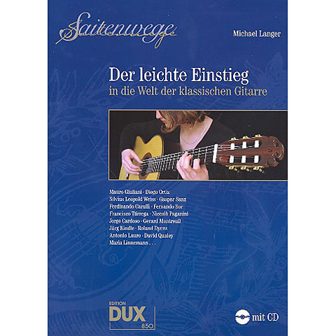 Dux Saitenwege - Der leichte Einstieg in die Welt der klassischen von Dux