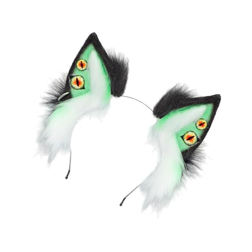 Duyeuau Anime-Charakter-Kostüm, Haarband, biegbarer Rahmen, Plüsch-Ohr, Themenparty-Zubehör, Anime-Expo, Rollenspiel, essentielles Plüschtier-Ohr für Rollenspiele Duyeuau Anime-Charakter-Kostüm, Haarband, biegbarer Rahmen, Plüsch-Ohr, Themenparty-Zubehör, Anime-Expo, Rollenspiel, essentielles Plüschtier-Ohr für Rollenspiele von Duyeuau