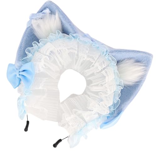 Duyeuau Anime Plüsch Katzen Ohr Haarband mit Schleife Dekoration Mode Haarschmuck für Rollenspiele Weihnachten Feiern Weihnachten Kostüm Haarschmuck Duyeuau Anime Plüsch Katzen Ohr Haarband mit Schleife Dekoration Mode Haarschmuck für Rollenspiele Weihnachten Feiern Weihnachten Kostüm Haarschmuck von Duyeuau