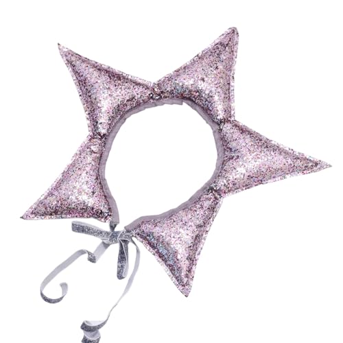 Duyeuau Kinder-Haarschmuck mit Stern-Designs, Cotusme-Kopfschmuck für Feiertage, Partys, Bühnenauftritte, Shows, Unisex, Kinder-Show, Kostüm, Haar-Accessoire Duyeuau Kinder-Haarschmuck mit Stern-Designs, Cotusme-Kopfschmuck für Feiertage, Partys, Bühnenauftritte, Shows, Unisex, Kinder-Show, Kostüm, Haar-Accessoire von Duyeuau
