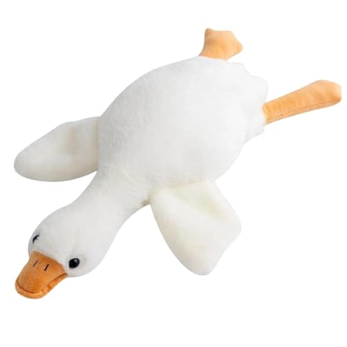 DvBCNMe Ente Kuscheltier, Weiches Gans Kuscheltier, 50 cm Schlafbegleiter Und Dekoration, Ideal Für Kinder Und Erwachsene DvBCNMe Ente Kuscheltier, Weiches Gans Kuscheltier, 50 cm Schlafbegleiter Und Dekoration, Ideal Für Kinder Und Erwachsene von DvBCNMe