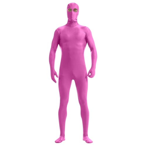 Dwevkeful Die Unglaublichen Kostüm, Ganzkörperanzug Herren, Blickdicht Karneval Ganzkörperanzug Bodysuit Stretch Lustig Tight Atmungsaktiv Jumpsuit Catsuit Hochwertige Leicht Cosplay von Dwevkeful