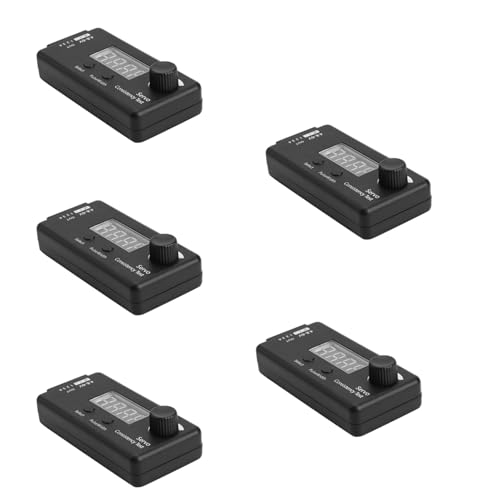 Dxoniislh 10X Mini 3 Digital Servo/ESC Konsistenz Tester Lenk Getriebe Messung für RC Hubschrauber Flugzeug Auto Werkzeug von Dxoniislh