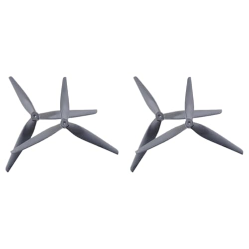 Dxoniislh 2 Paar 10-Propeller 10 X 4,5 X 3, 3-Blatt-CCW+CW-Propeller für RC FPV-Drohne, DIY-Teile von Dxoniislh