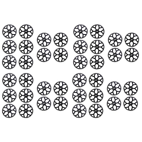Dxoniislh 40 Stück Haupt Getriebe für V911S V977 V988 V930 V966 XK K110 RC Hubschrauber Flugzeug Drohne Teile Zubehör von Dxoniislh