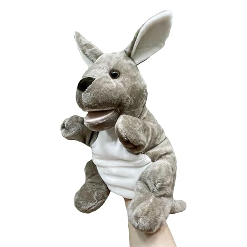 Animal Hand Puppets, Kangaroo Gloves Puppet, Anime Plush Toy Puppet, Kids Relaxing Toys, Storytelling Play Puppet, School Teaching Puppet, Preschool Animal Puppet von Dybnuhoc