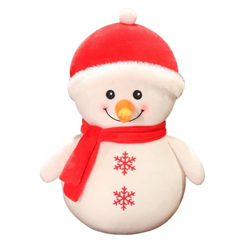 Christmas Stuffed Animals, Elk Plush Doll, Snowman Plush Toy, Holiday Plush Pillow, Cute Stuffed Animals, Soft Holiday Dolls, Kids Plush Toys, Christmas Plushies, Festive Plush Dolls, Plush Snowm von Dybnuhoc