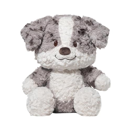 Cute Dog Plush Toys, Soft Stuffed Doll, Stuffed Animal Plush Toy, Dog Plush Pillow, Cute Dog Stuffed Animal, Valentine’s Day 35cm/13.78 Inches Children’s Birthday, Plush Dog Toy von Dybnuhoc